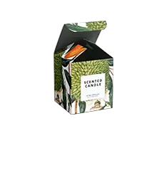 Cajas de cartón para velas personalizadas