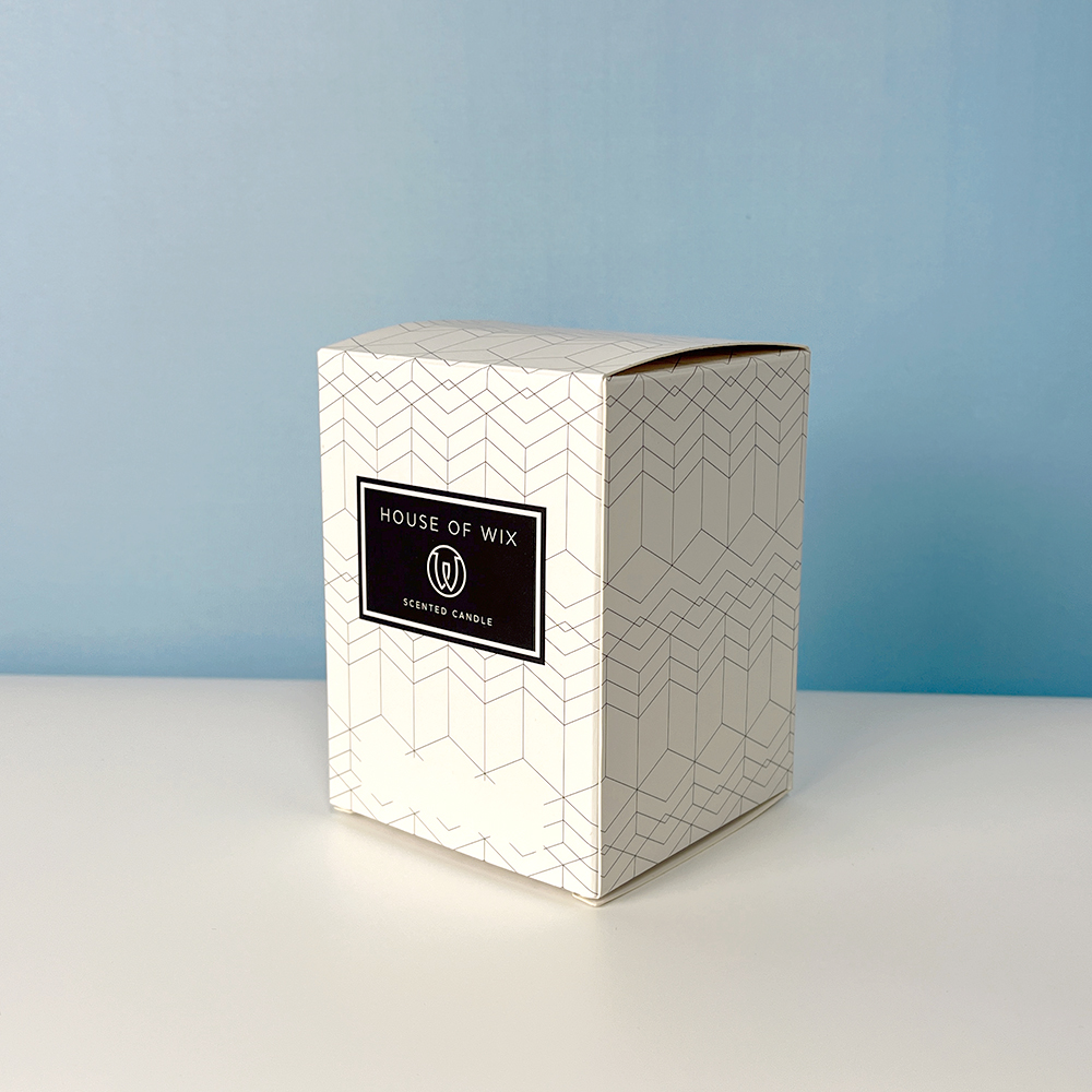 cajas de velas personalizadas con logotipo