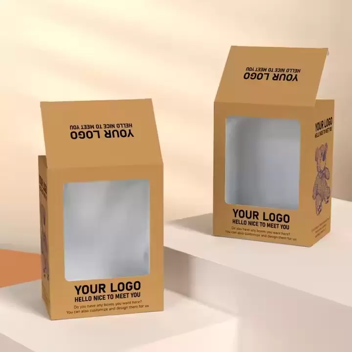 Cajas con extremo plegable