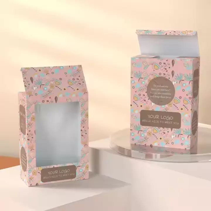 Cajas con extremo plegable