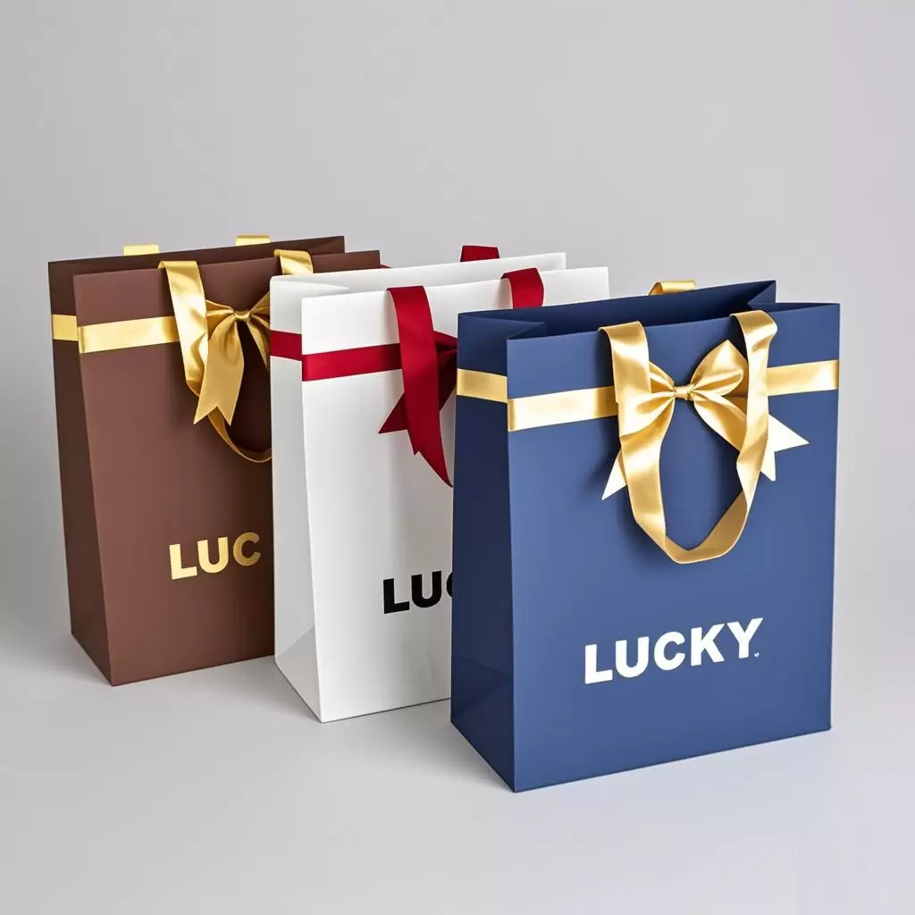 Bolsas de regalo personalizadas