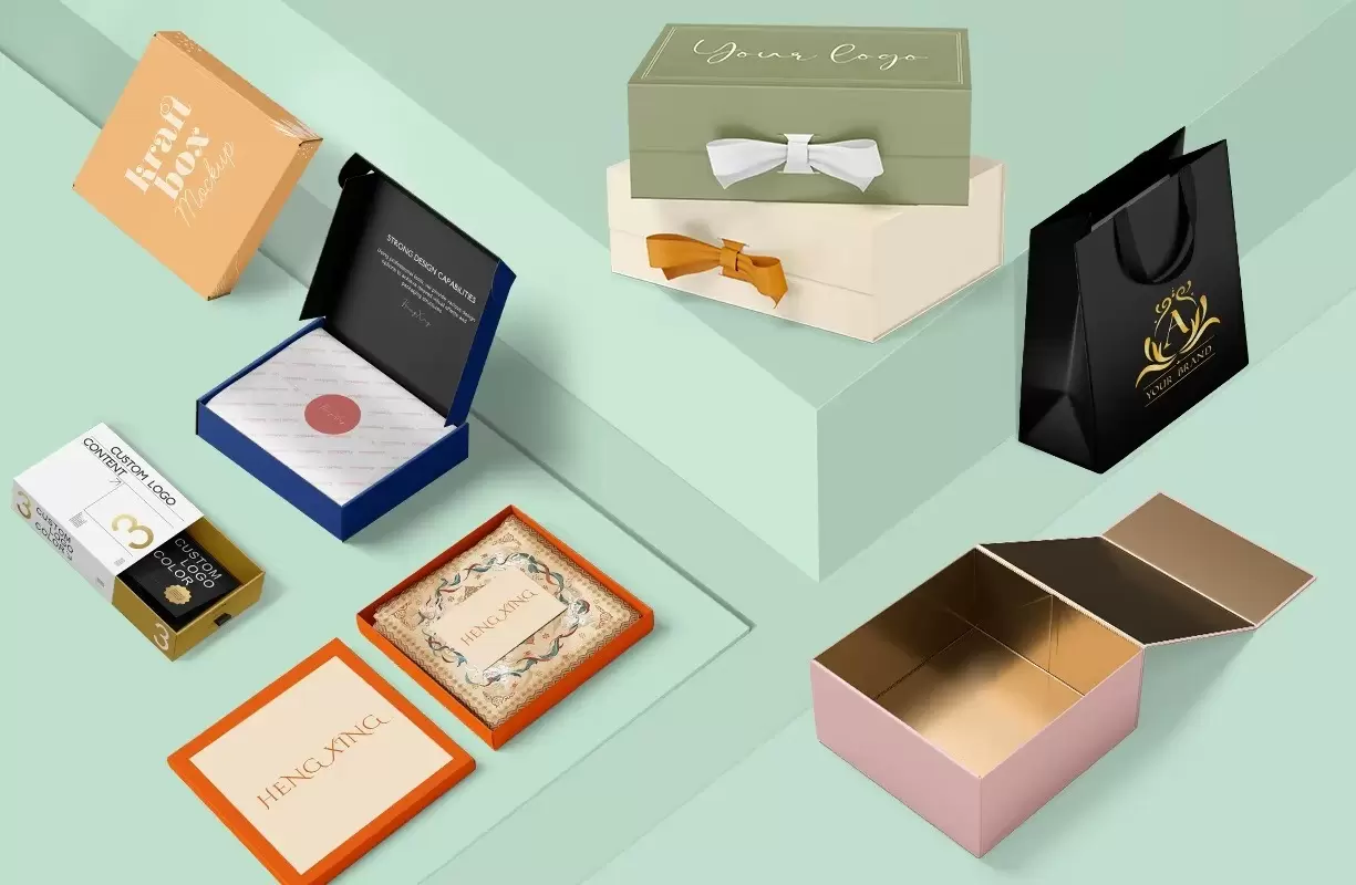 Embalaje personalizado Embalaje personalizado