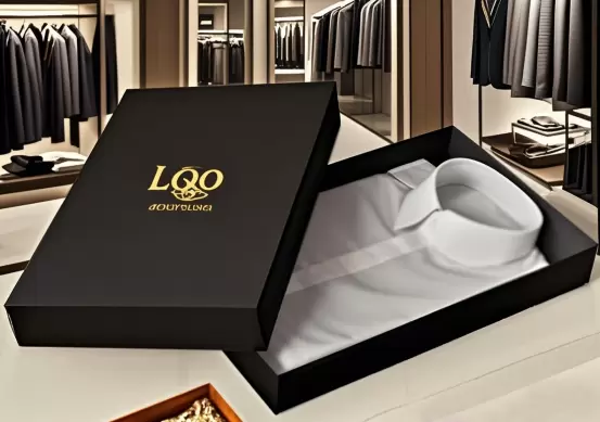 caja de camisetas duradera