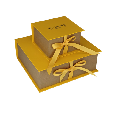 Cajas de regalo de cartón plegables Cajas de regalo de cartón plegables