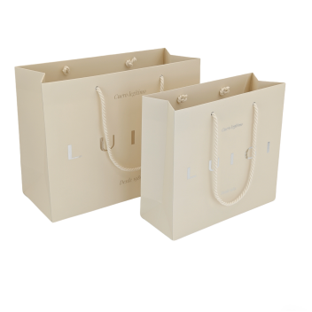 Bolsas de papel de lujo Bolsas de papel de lujo