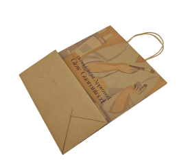 Bolsas de papel ecológicas de lujo Bolsas de papel ecológicas de lujo