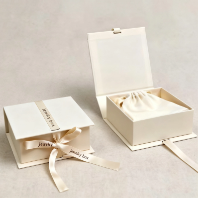 caja de cartón para pendientes