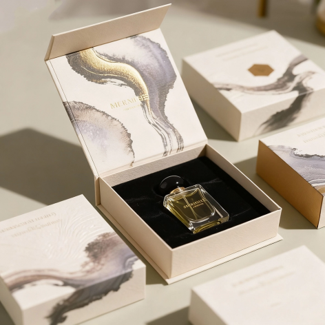 cajas rígidas con cierre magnético