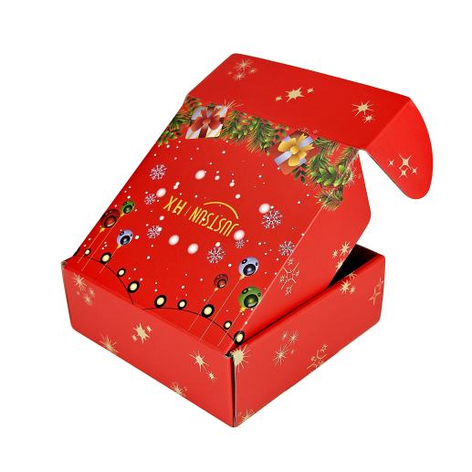 cajas de regalo navideñas personalizadas