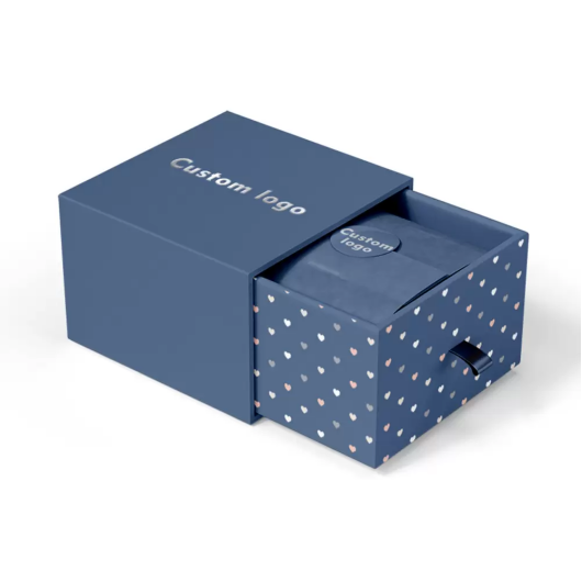 cajas de cartón con cajones