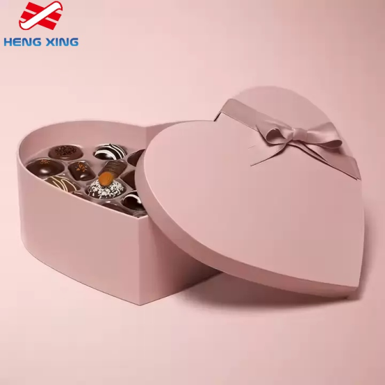 Fábrica de cajas de papel con tapa y base