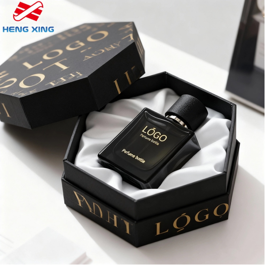 Fábrica de cajas de papel con tapa y base