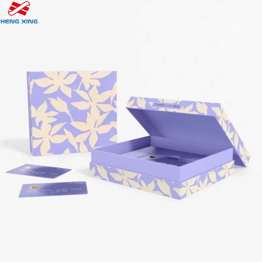 Cajas de cartón de 2 piezas