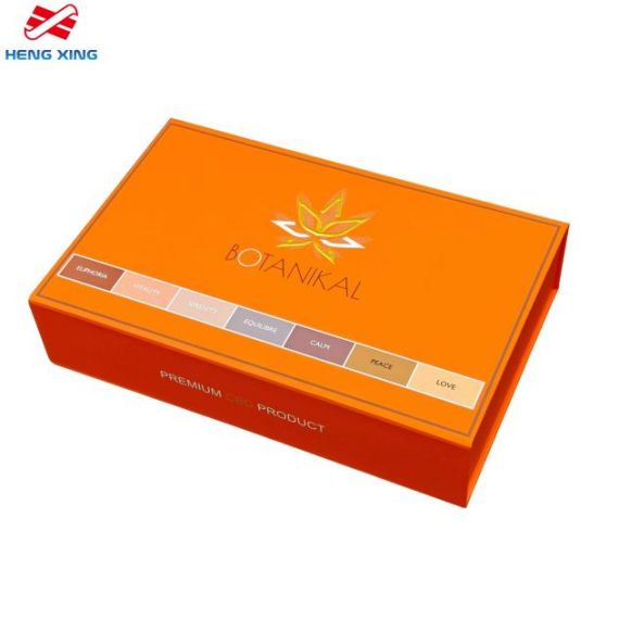 Caja magnética desplegable Caja magnética desplegable