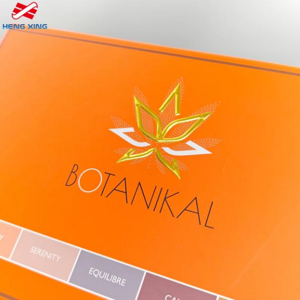 Caja magnética desplegable Caja magnética desplegable