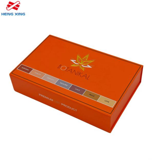 Caja magnética desplegable Caja magnética desplegable