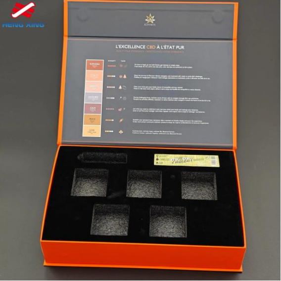 Caja magnética desplegable Caja magnética desplegable