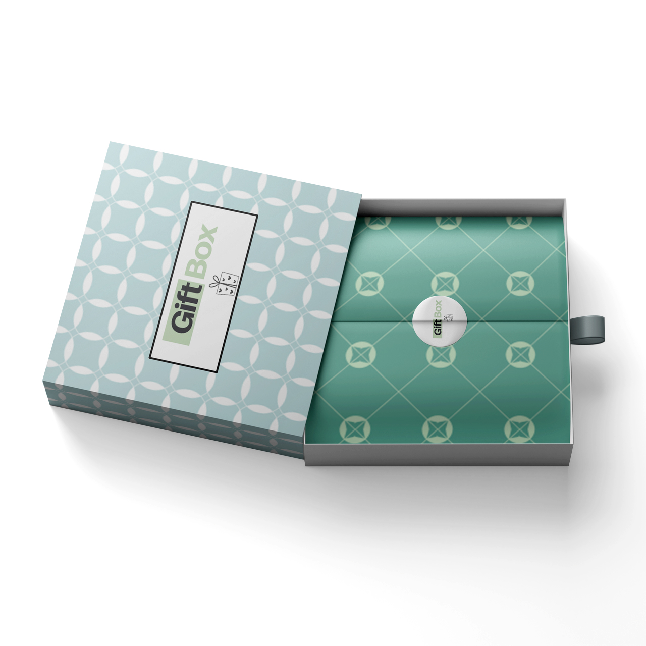 Cajas de regalo con cajones de cartón