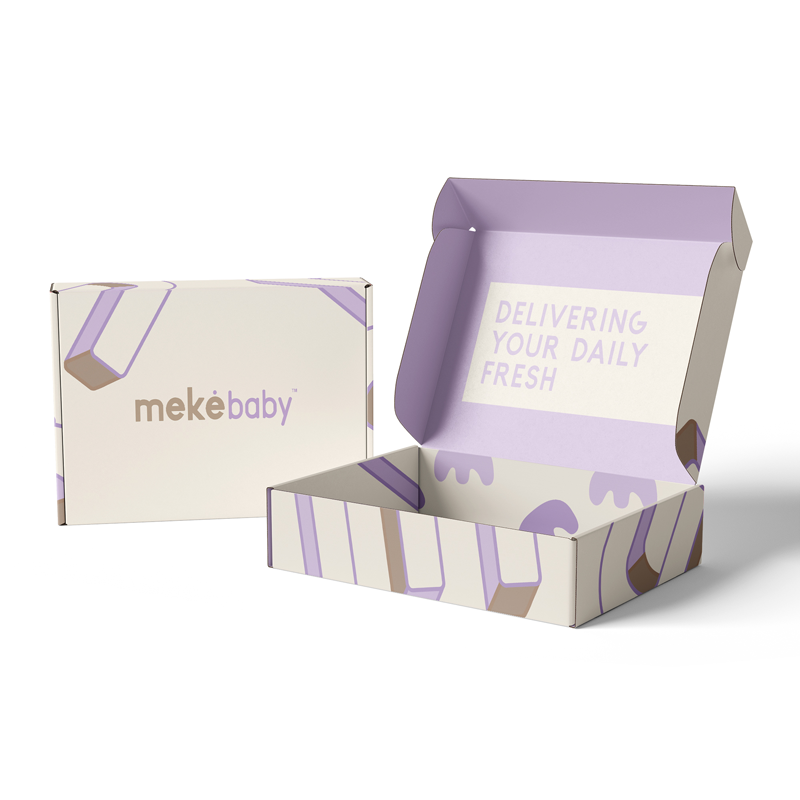 Caja de envío personalizada