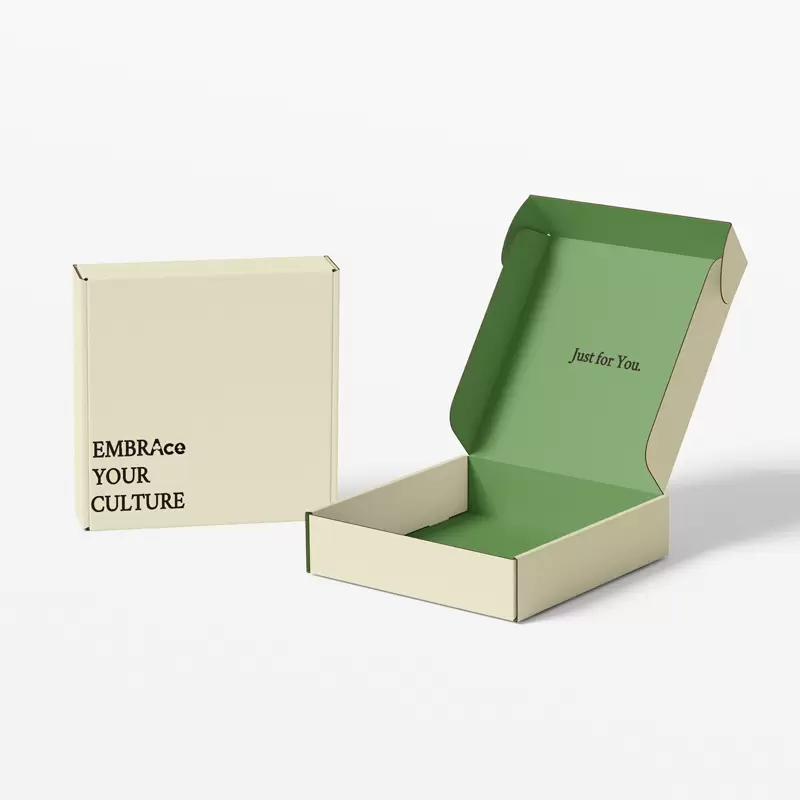  Caja de envío personalizada 