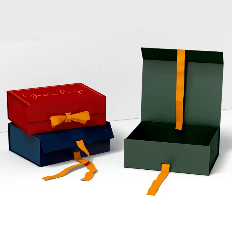  Cajas de regalo de colores 