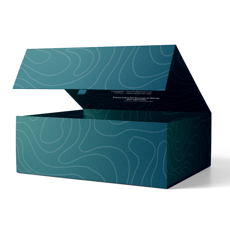  Cajas con cierre magnético 