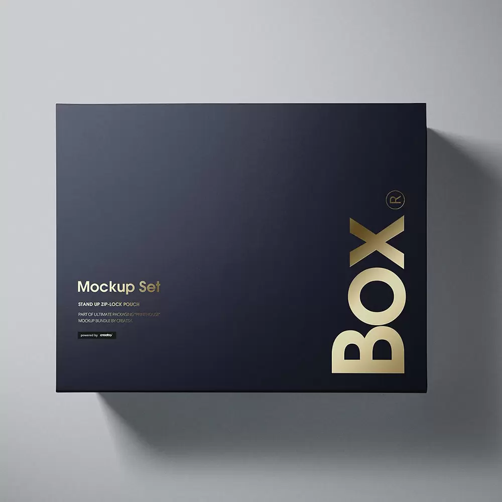 Caja de regalo con cierre magnético personalizada