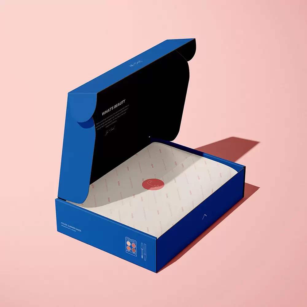  Cajas de envío personalizadas 