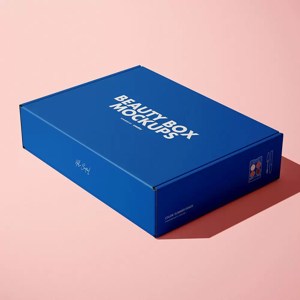 Cajas de embalaje de envío con impresión personalizada