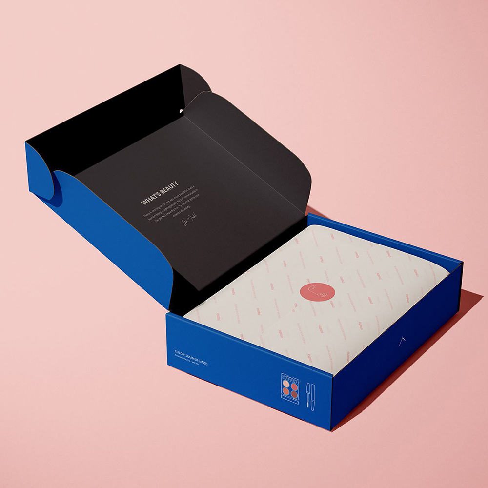 Cajas de embalaje de envío con impresión personalizada