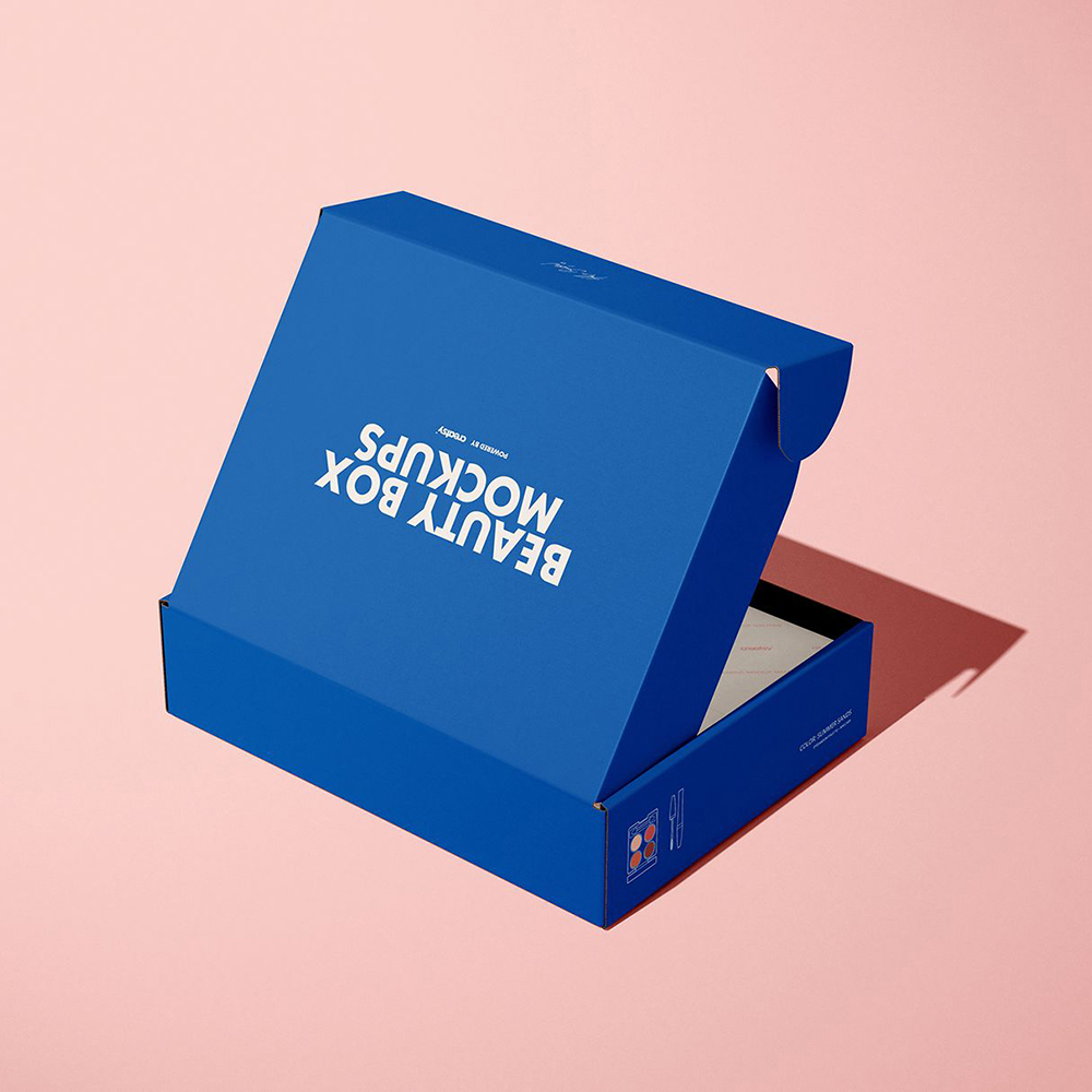  Cajas de correo de cartón corrugado 