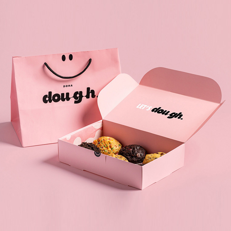 Cajas de regalo para postres 