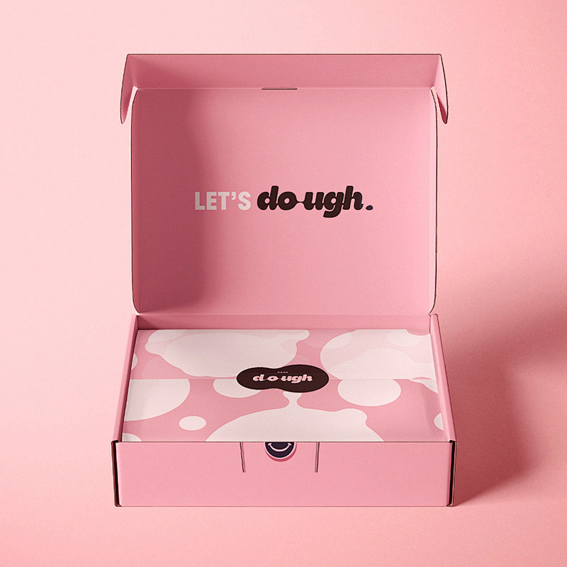 Cajas de regalo de postres personalizadas