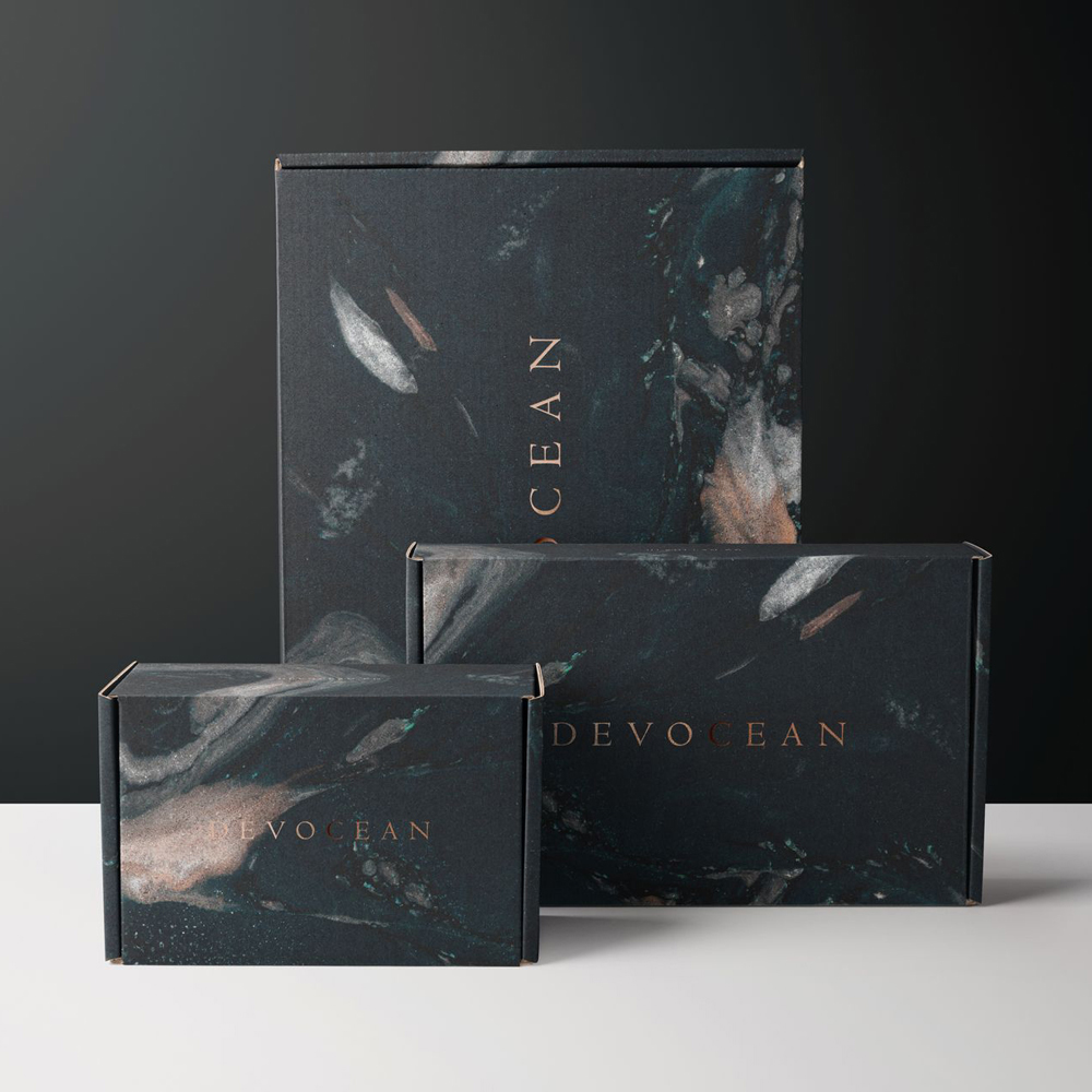 Cajas de envío de cartón corrugado personalizadas