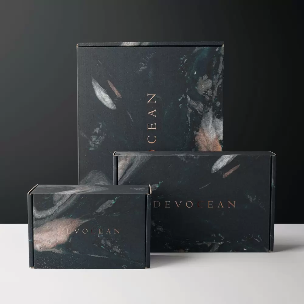 Cajas de envío de cartón corrugado personalizadas