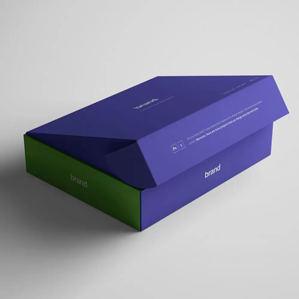  Fábrica de cajas de envío 