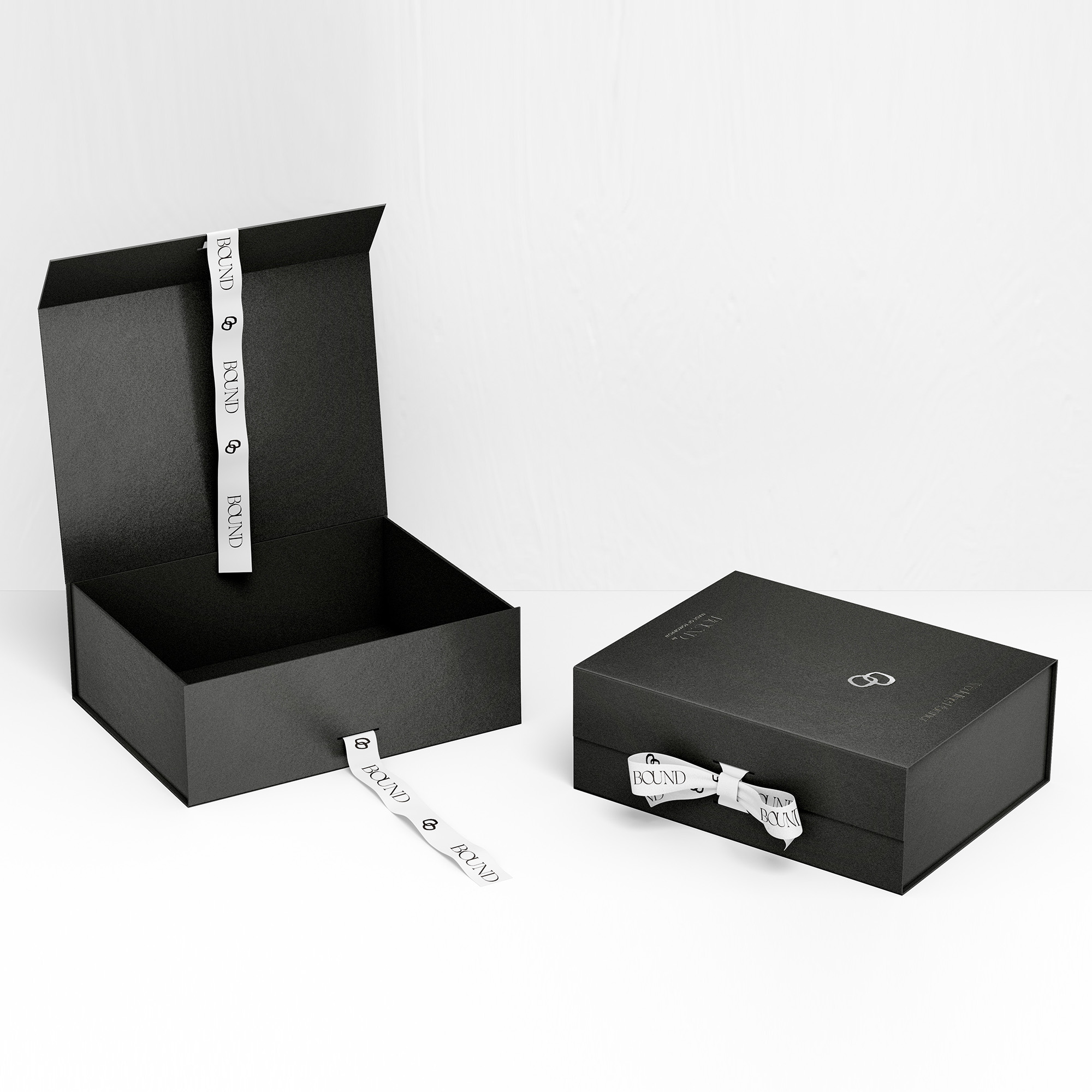 caja de regalo magnética