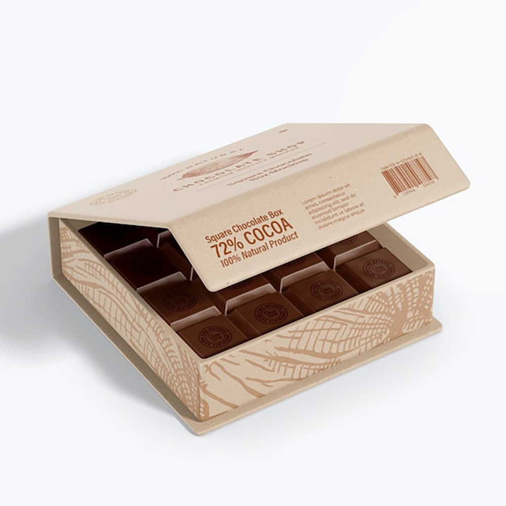  Caja de chocolate personalizada 