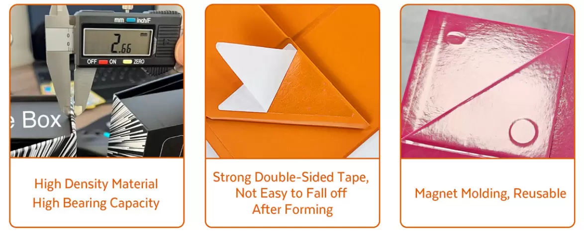 caja con cierre magnético caja con cierre magnético