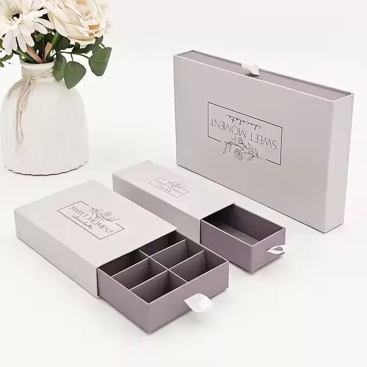 Caja de chocolate personalizada Caja de chocolate personalizada