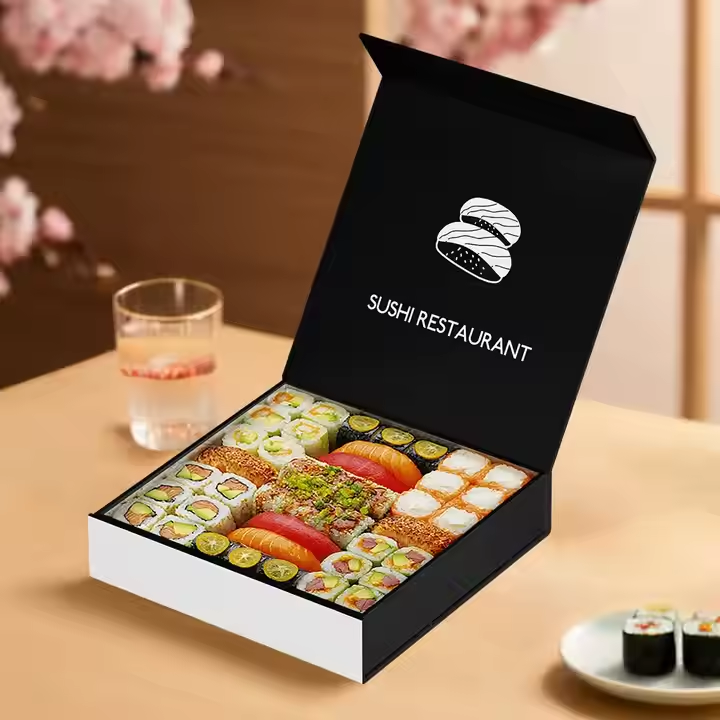 Cajas de cartón para alimentos personalizadas
