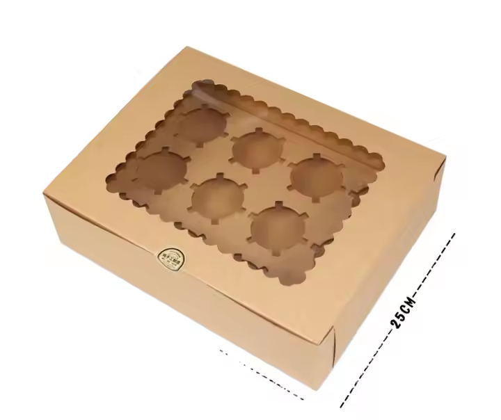  Cajas para postres 