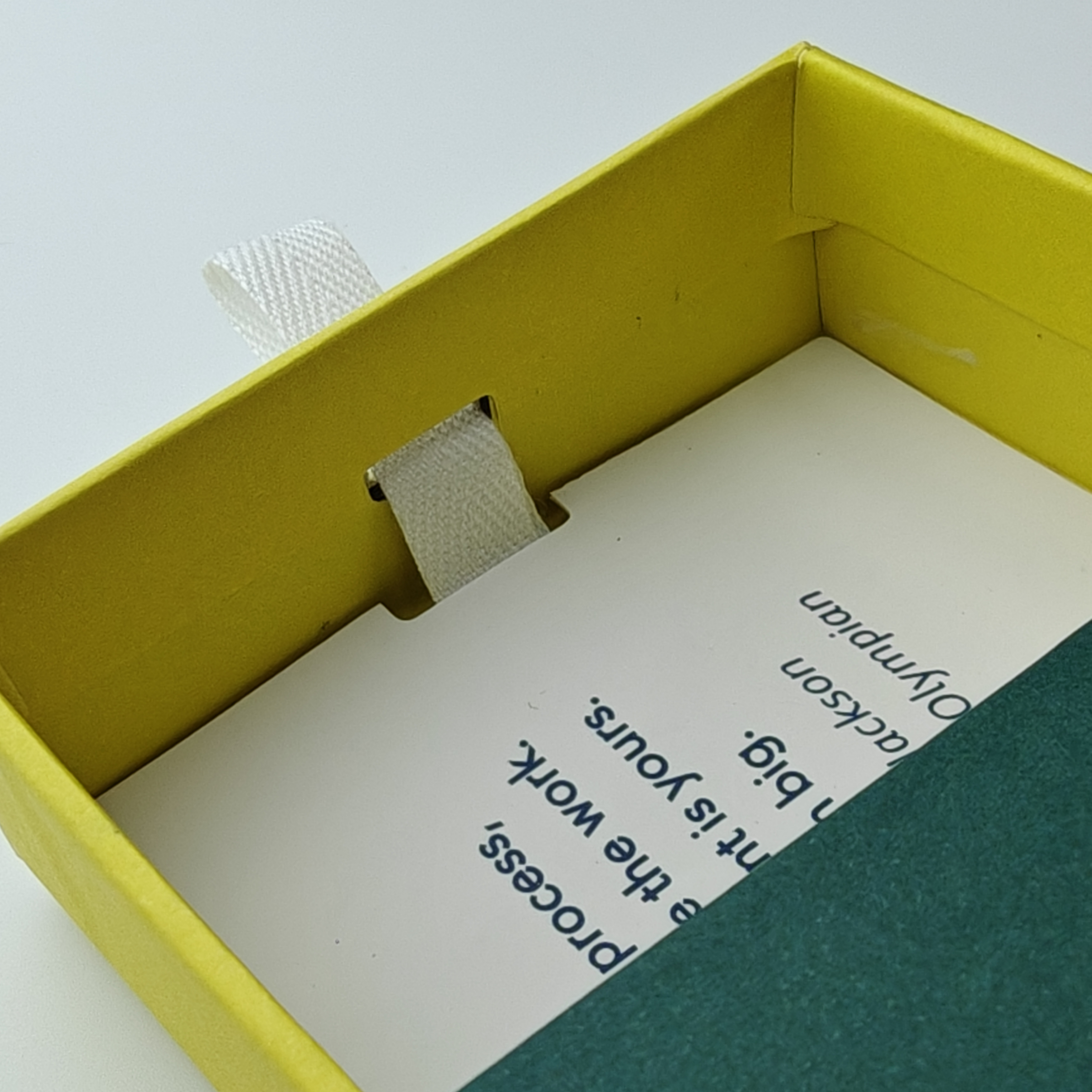 caja de cajón de papel kraft