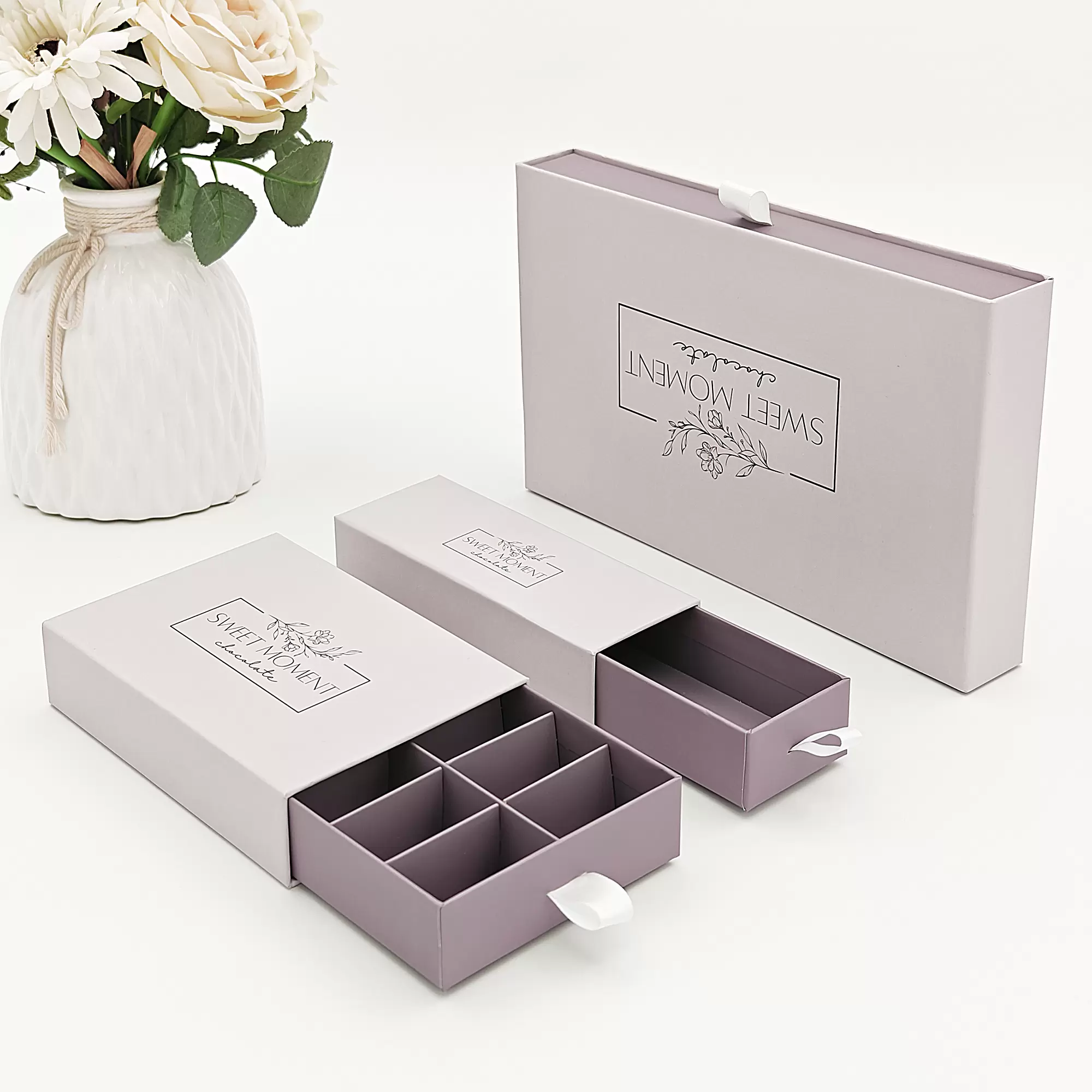 Cajas de cajones rígidos personalizados