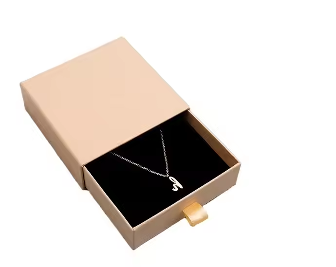  Caja de cartón para joyería 