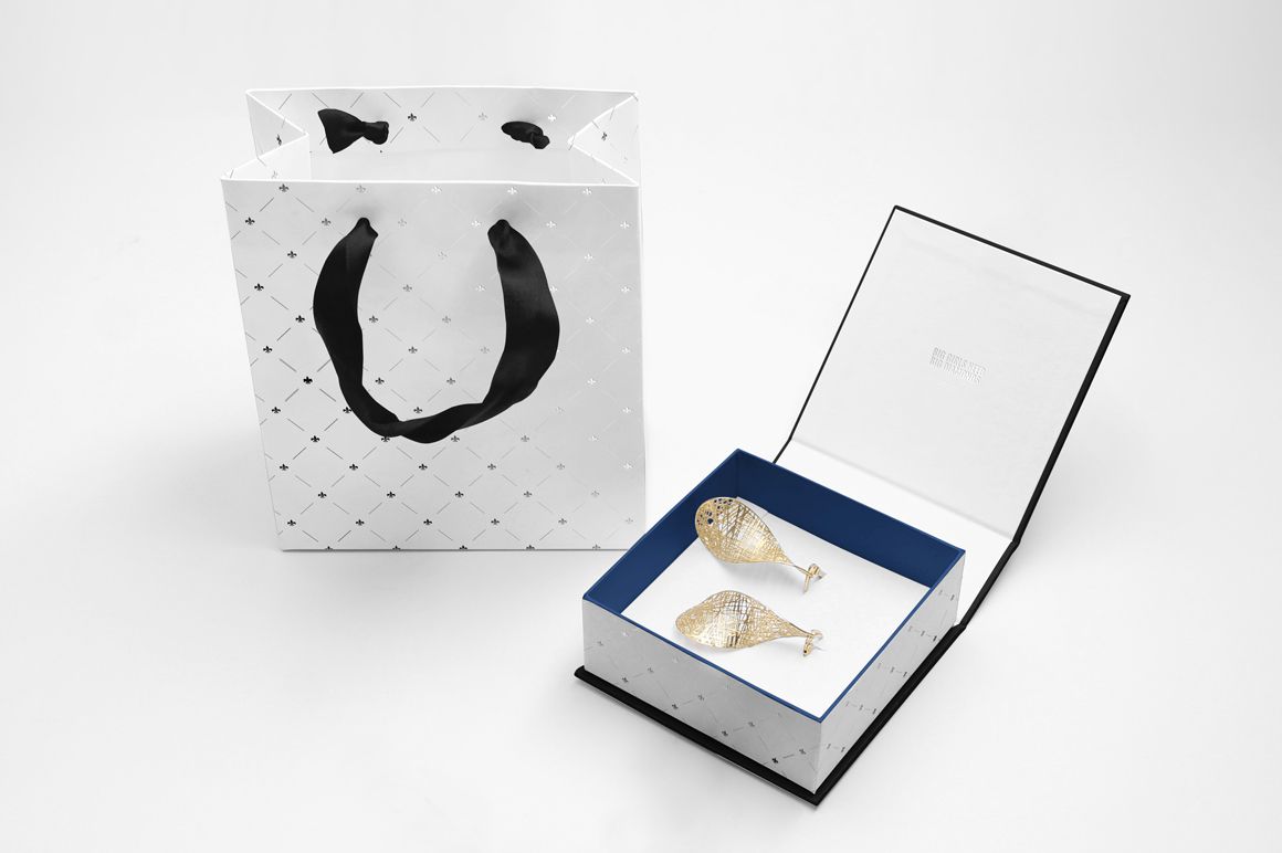  Caja de regalo de cartón