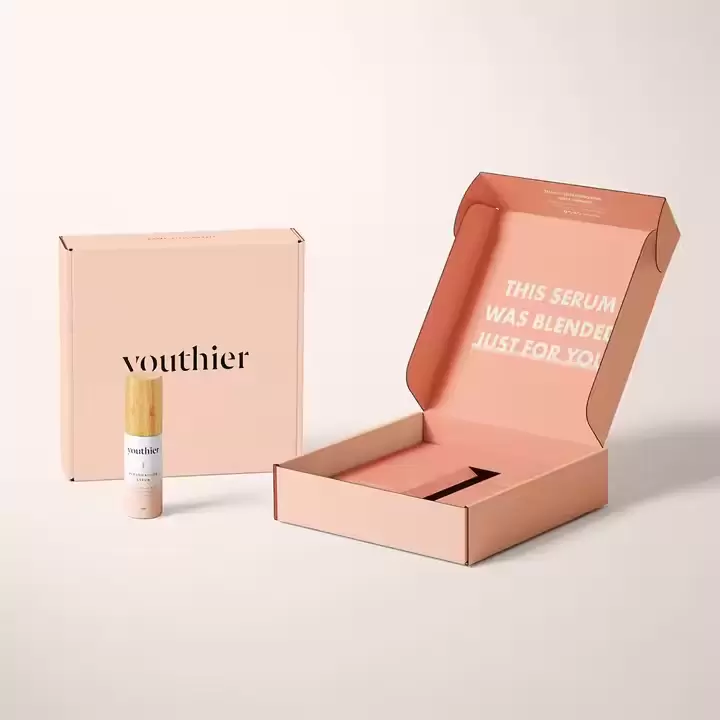 caja de embalaje de cosméticos