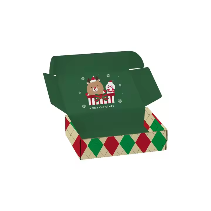 caja de envío