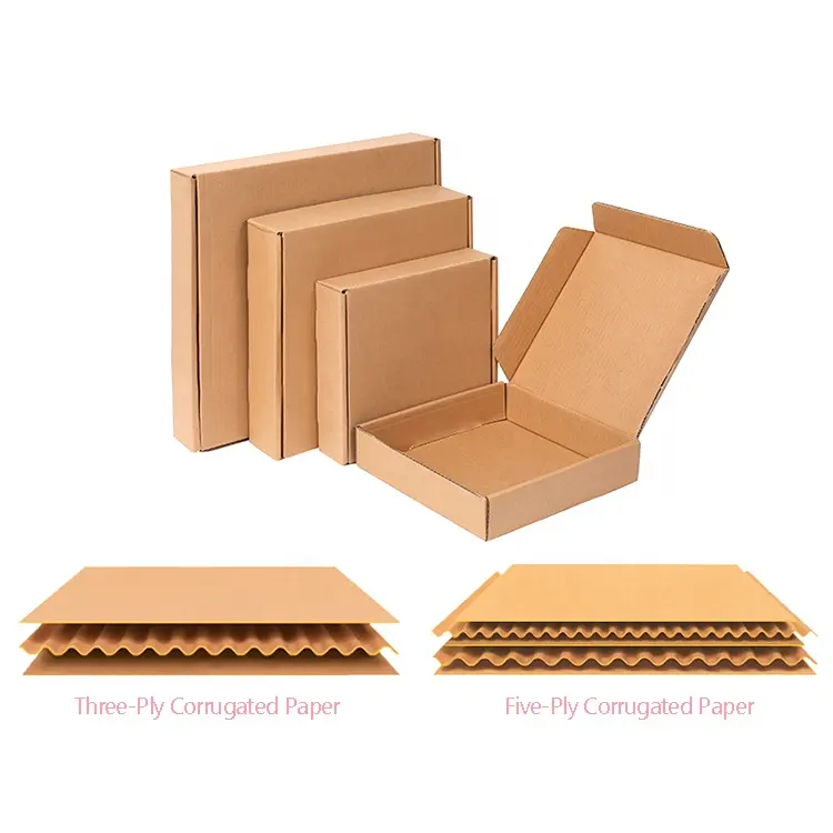  Cajas de envío personalizadas 