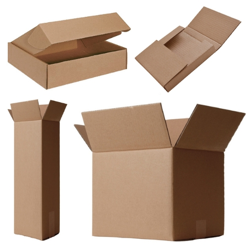 Cajas de cartón corrugado personalizadas